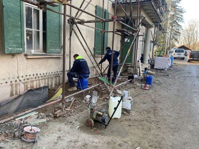 Injektáže - vlhké murivo