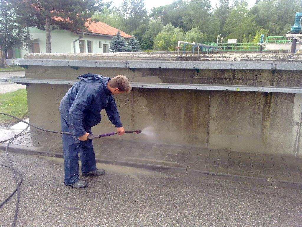 priprava povrchov