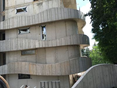 Reprofilácie - opravy železobetónových konštrukcií