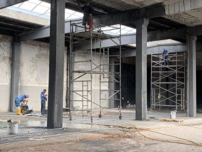 Reprofilácie - opravy železobetónových konštrukcií