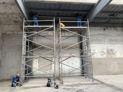 Reprofilácie - opravy železobetónových konštrukcií